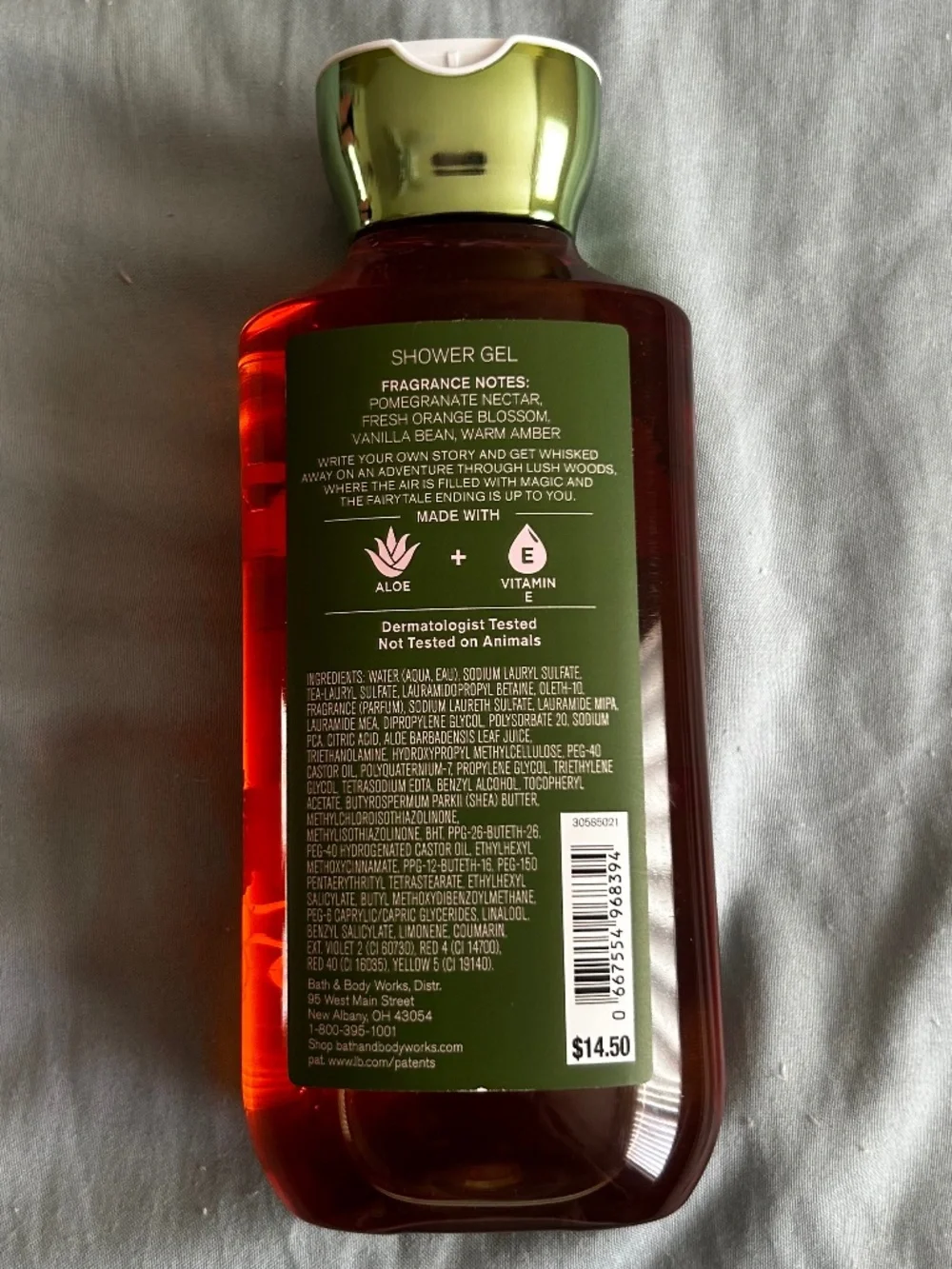 New! Bath & Body Works Fairytale Body Wash